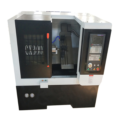 Машина CK300 токарного станка CNC горизонтальной кровати скоса мини