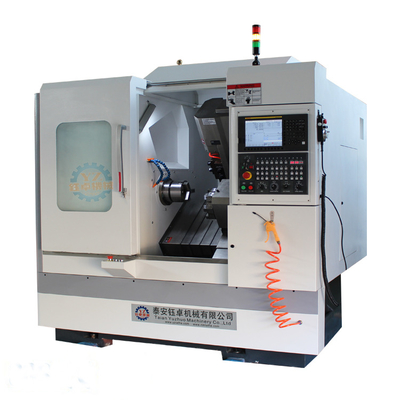 Центр токарного станка CNC кровати скоса CK46P CK46D CK36P CK40A CK50 и машины мельницы поворачивая