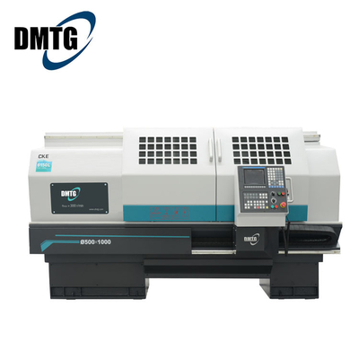 Продукция DMTG smtcl Torno Cnc Neway токарного станка Baoji Даляни механического инструмента Даляни токарного станка кровати CNC токарного станка CKE6150 CNC плоского taikan